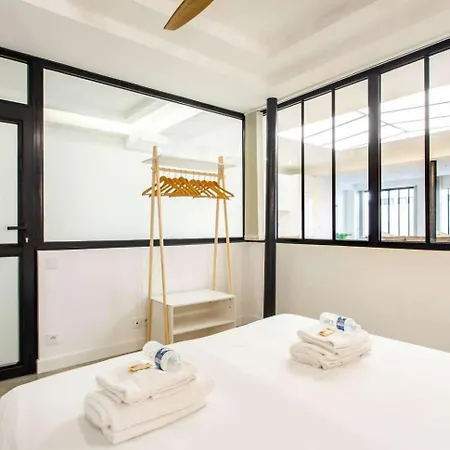 아파트 Comfortable 4br 10p Bastille Voltaire 파리