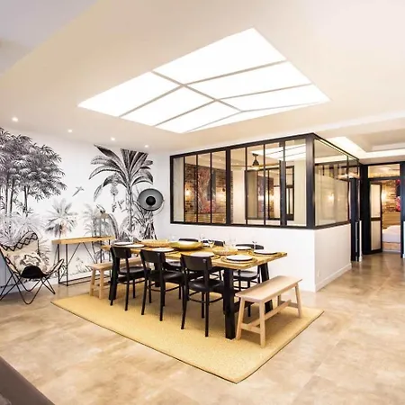 Comfortable 4br 10p Bastille Voltaire * 파리