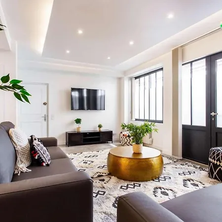 Comfortable 4br 10p Bastille Voltaire *