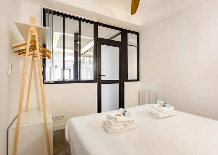 Lejlighed Comfortable 4br 10p Bastille Voltaire Paris