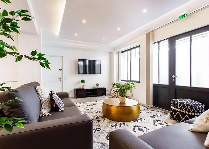 Comfortable 4br 10p Bastille Voltaire *